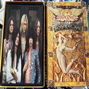 Aerosmith Pandora's Box Set
